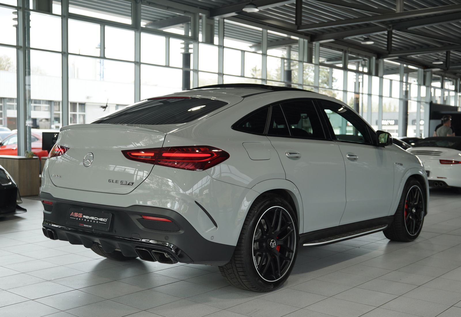 Mercedes Benz Gle 63 Amg