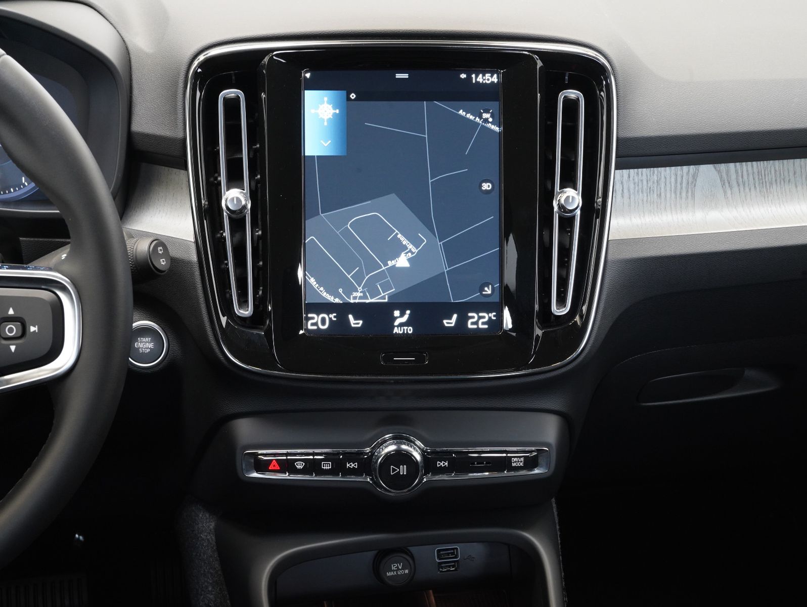 Fahrzeugabbildung Volvo XC40 B4 B Inscription LED/NAVI/ACC/LEDER/360°