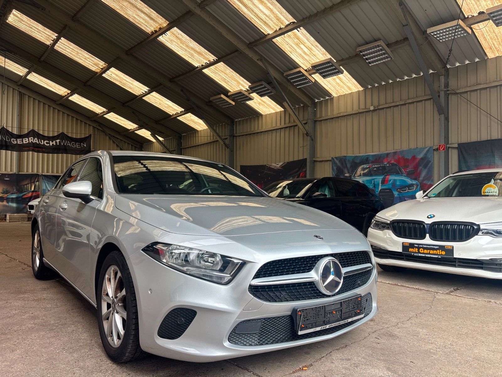 Mercedes-Benz A 200 Automatik Navi, Teilleder Sportsitze