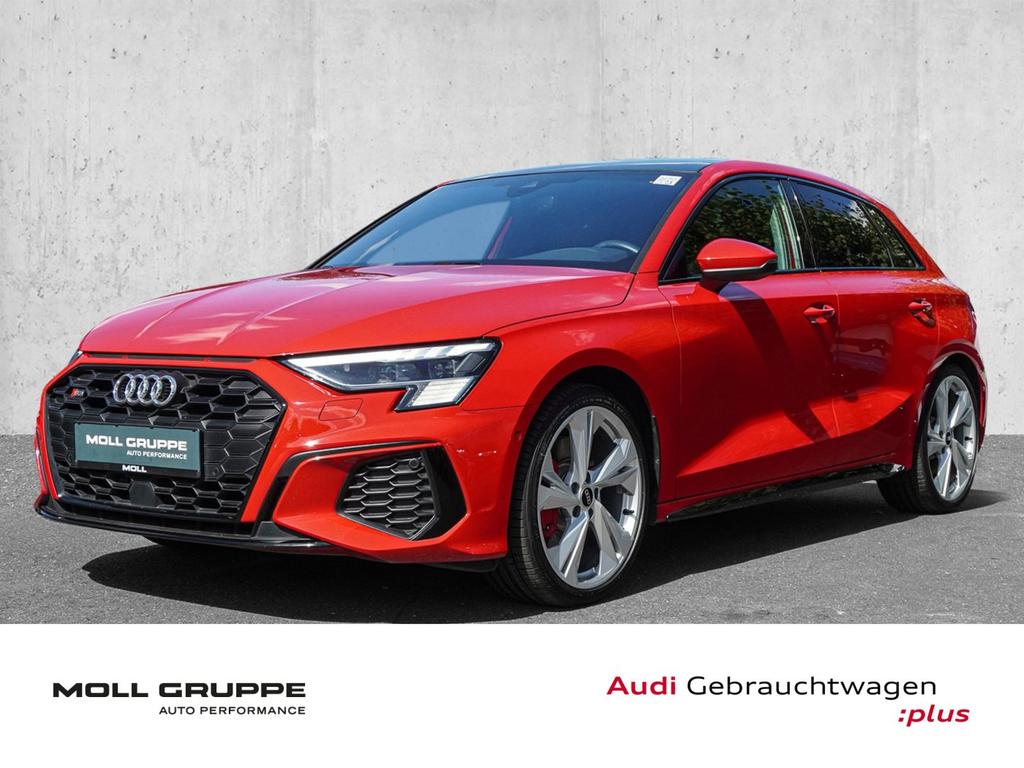 Audi S3 Sportback 20 TFSI quattro S tronic BO PANO 2022