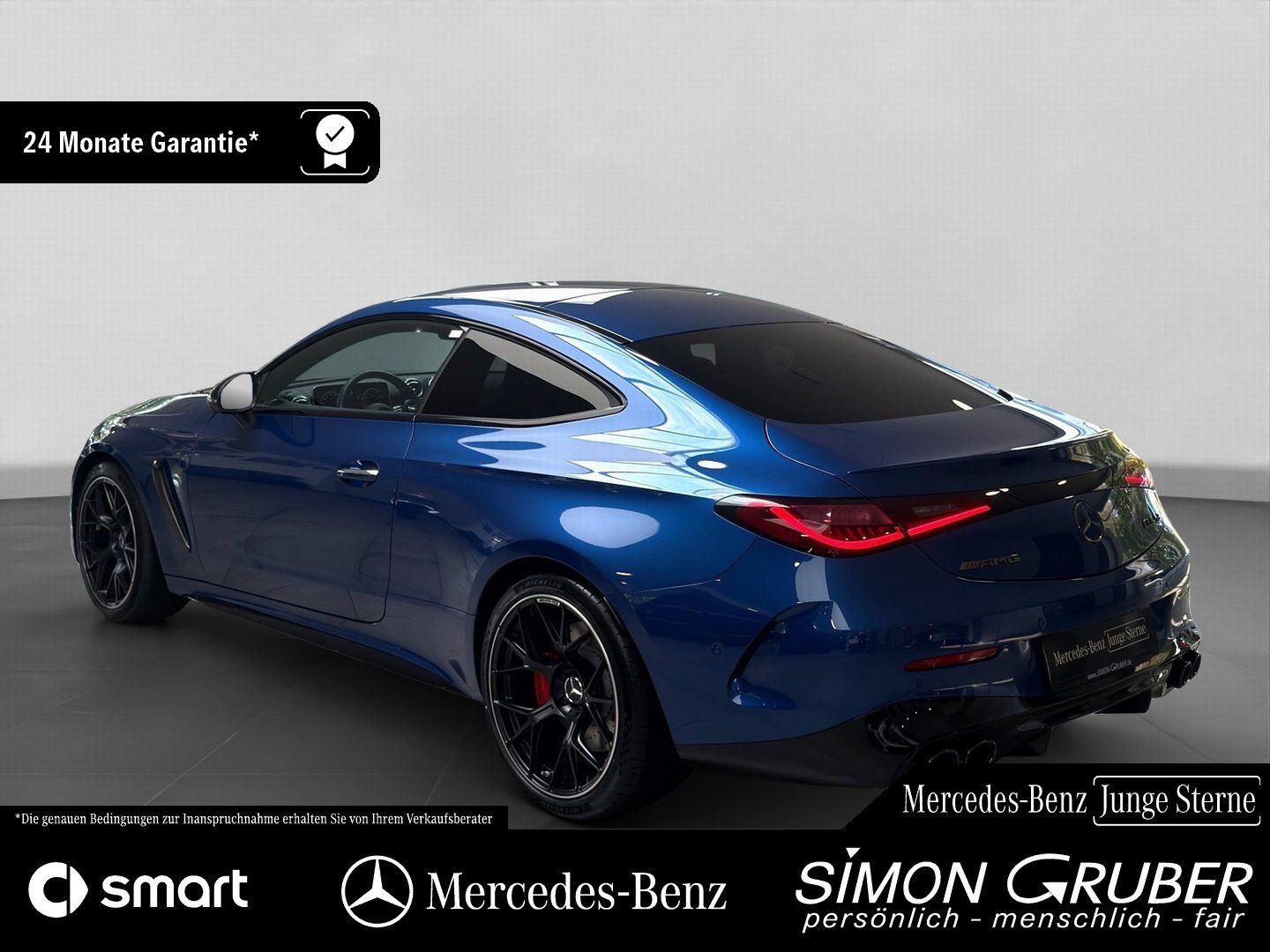 Fahrzeugabbildung Mercedes-Benz CLE 53 4M+ AMG Dyn+ RealSound Performance Sitze