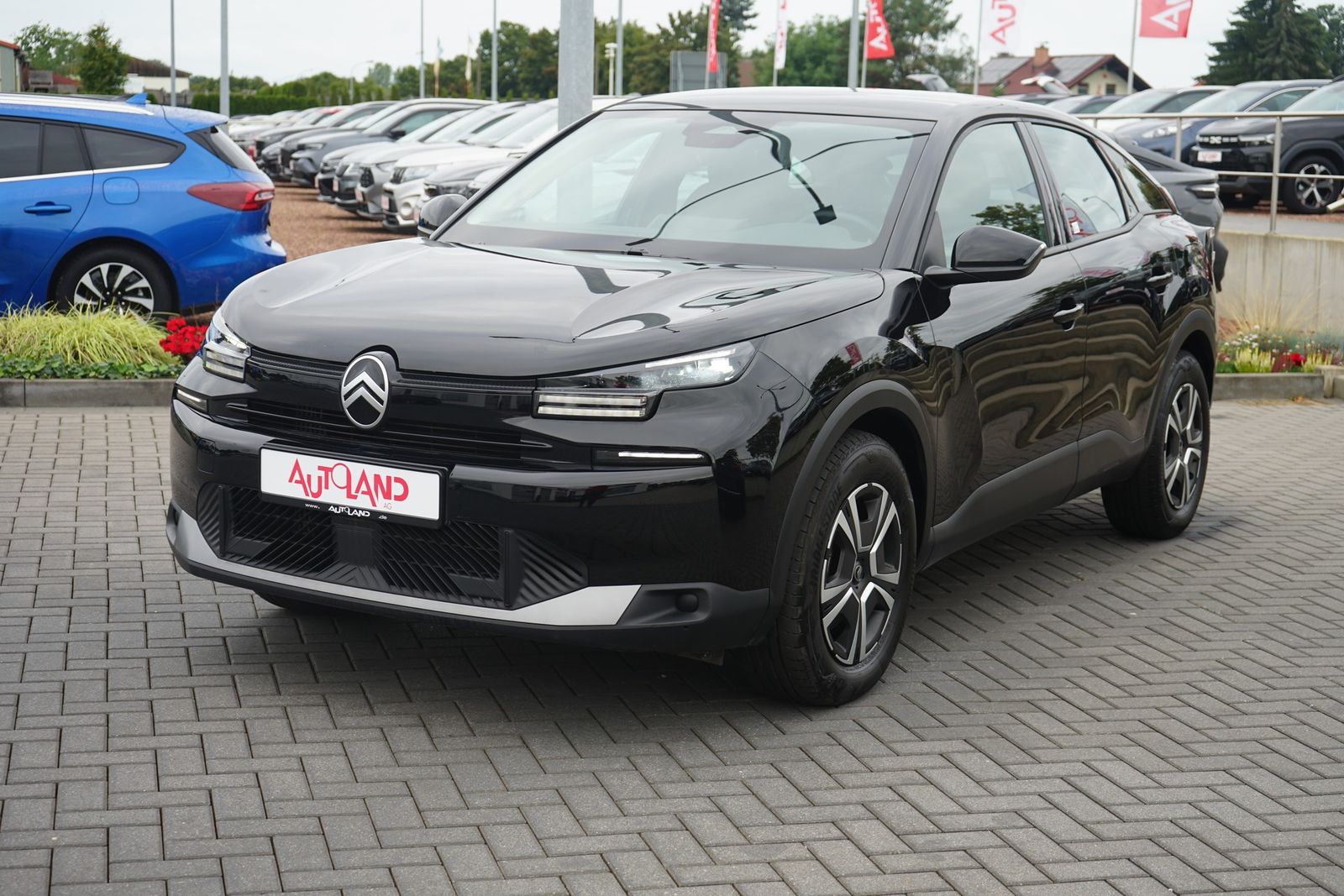 Citroën C4 Hybrid 110 Aut. LED Tempomat AppConnect imagem 2