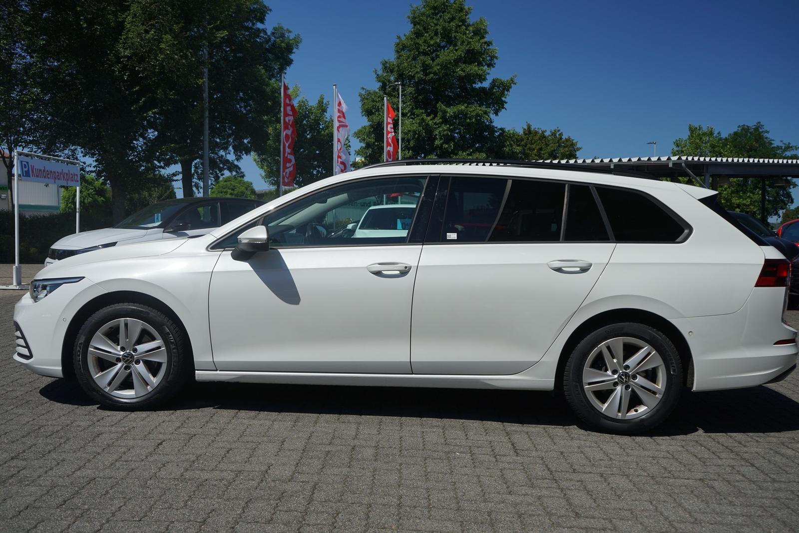 Volkswagen Golf VIII Variant 1.5 LED Navi Standheizung ACC, миниатюра 8