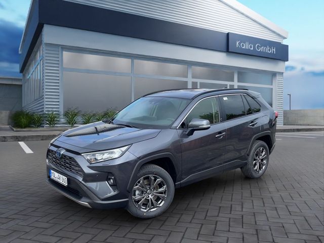 Toyota RAV 4 2.5 4x2 Hybrid Team Deutschland *LED