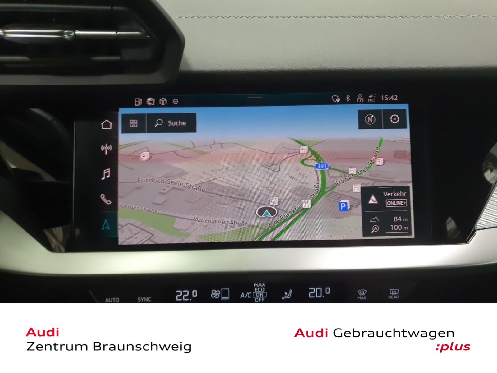 Audi S3 Sportback 2.0 TFSI quattro S tronic LED+NAVI, миниатюра 9