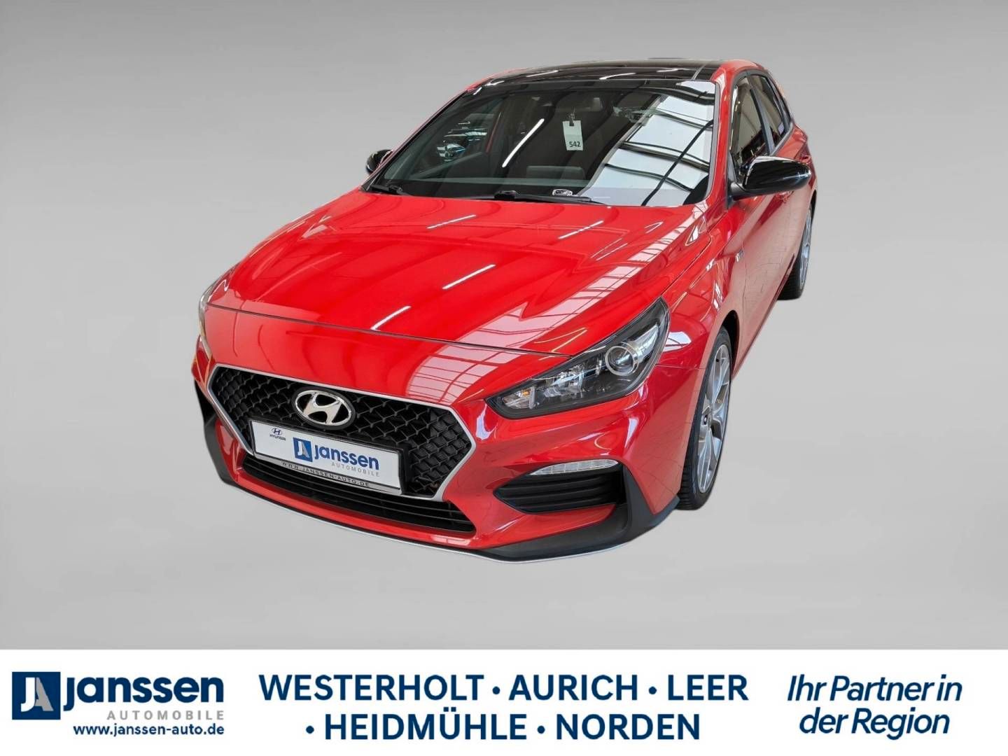 Fahrzeugabbildung Hyundai i30  N LINE Komfort- Paket Navi