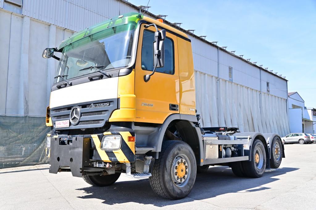 Mercedes-Benz Actros 2648 6x4/4x4 Kardanwelle Hydraulikanlage