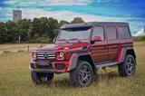 Mercedes-Benz G 500 4x4² AMG Carbon Brabus Trittbrett designo - rote Mercedes-Benz G 500