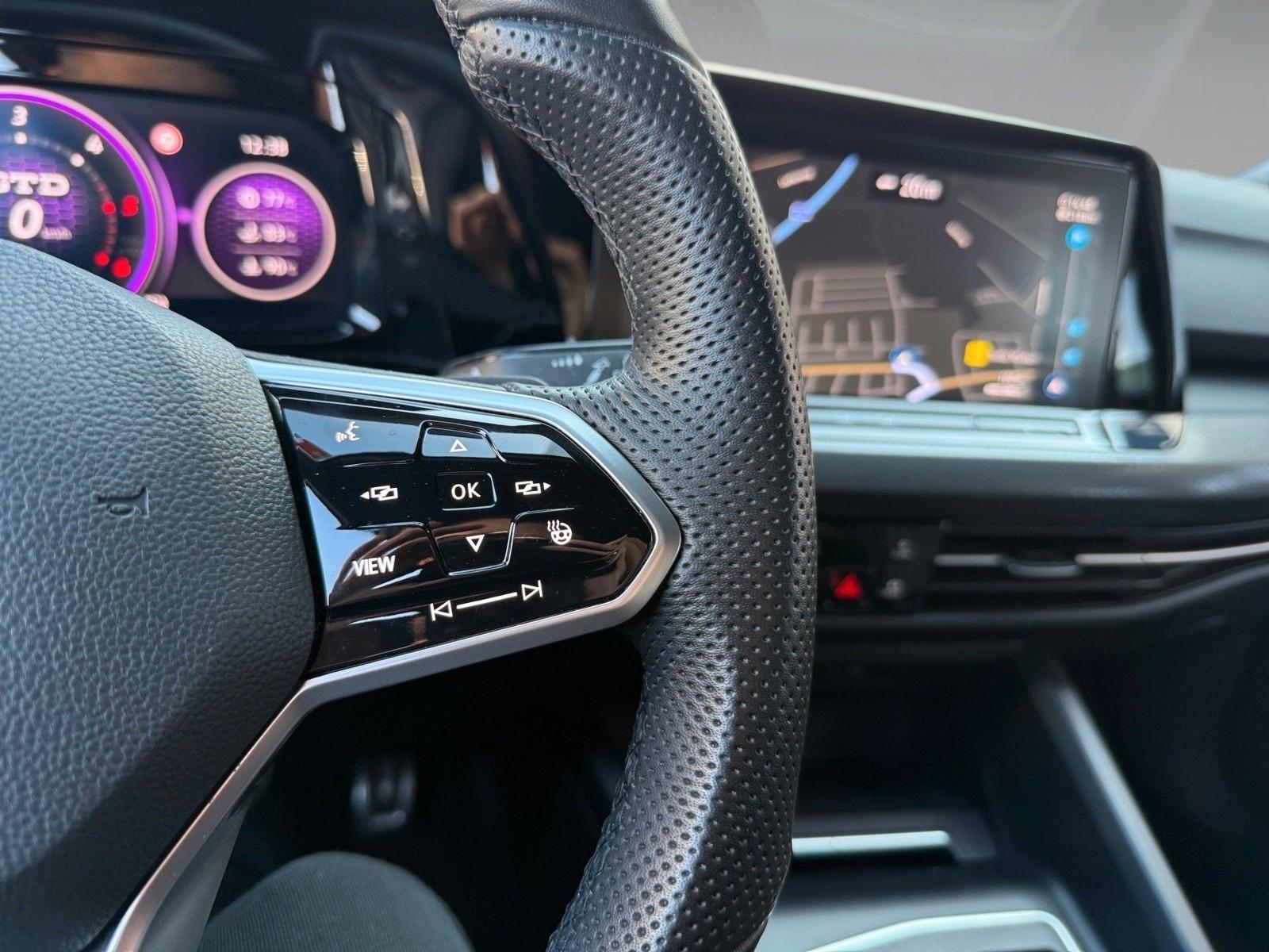 Volkswagen Golf VIII LIM. GTD BLACK-STYLE TRAUM, миниатюра 15