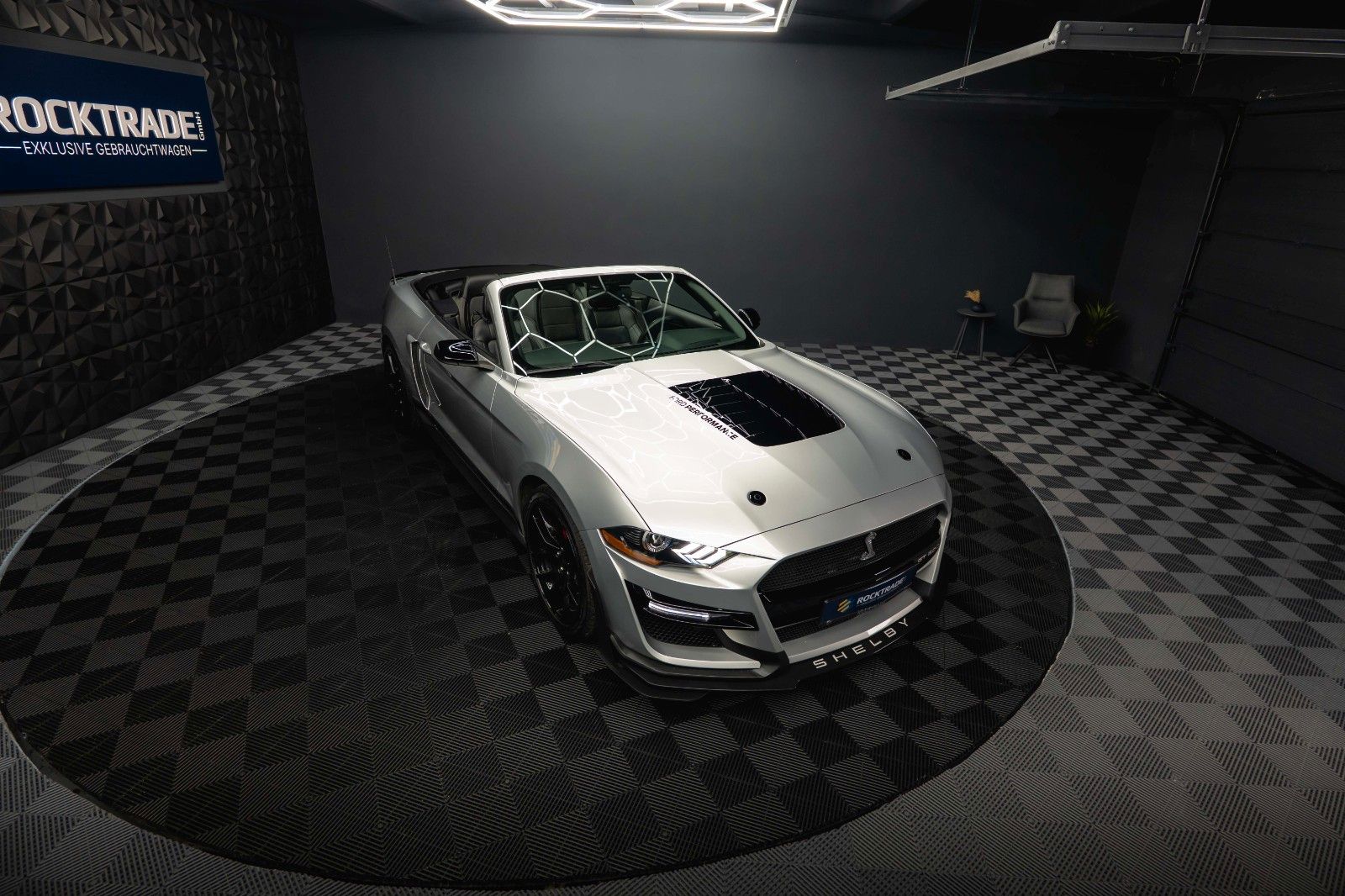 Fahrzeugabbildung Ford Mustang Shelby 500 GT Cabrio Performance PREMIUM