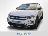 Volkswagen T-Roc Cabrio Goal 1.0 TSI Navi Kamera LED SiHz - Jahreswagen: Cabrio