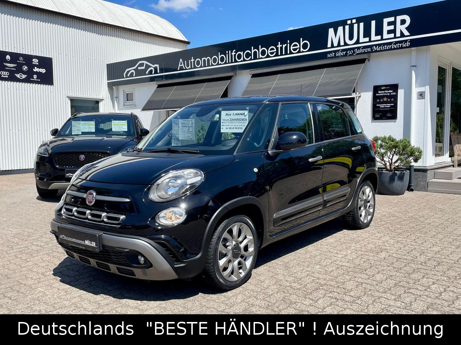 Fiat 500L Cross 1.4 16V +Rückf.Kamera+ZAHNR.NEU!+1.HD