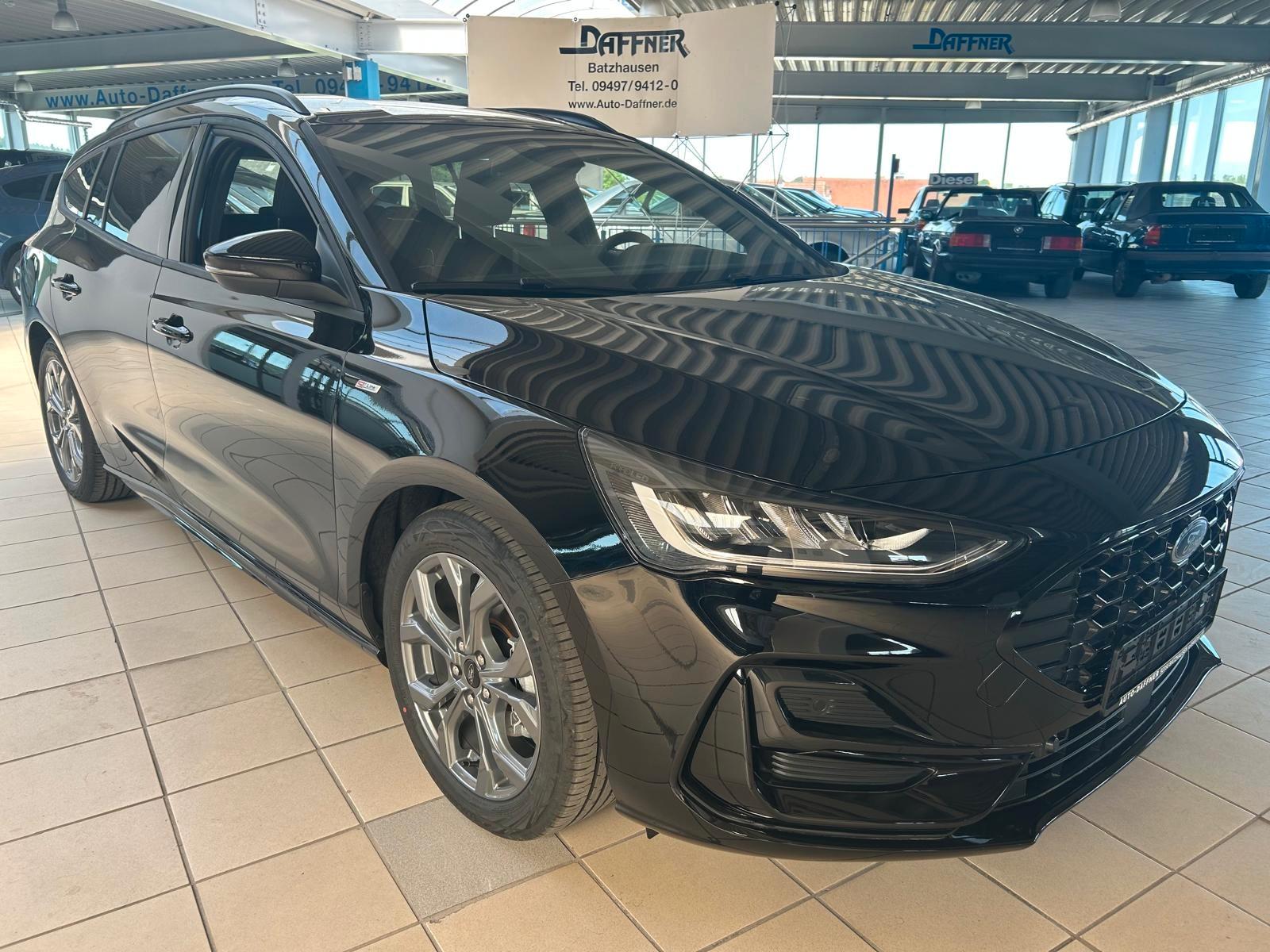 Ford Focus 1,0 EcoBoost Hyb. 114kW ST-Line X Tur AT