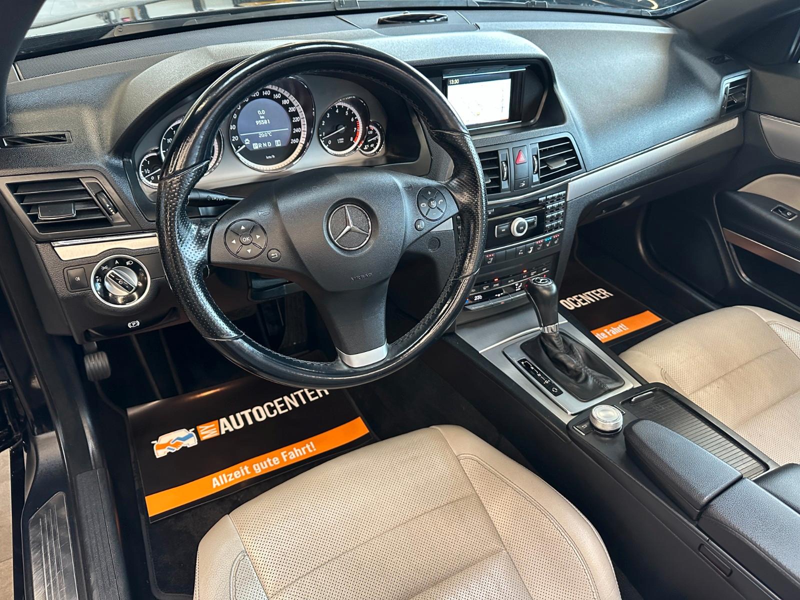 Mercedes-Benz E 200 *NACKENHZ*SITZHZ/Belüftung*NAVI*PDC*TEMPO*