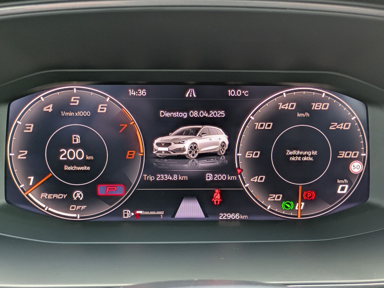 Fahrzeugabbildung CUPRA Leon 1.5 eTSI DSG MATRIX-LED*ACC*AHK*KAMERA*18"