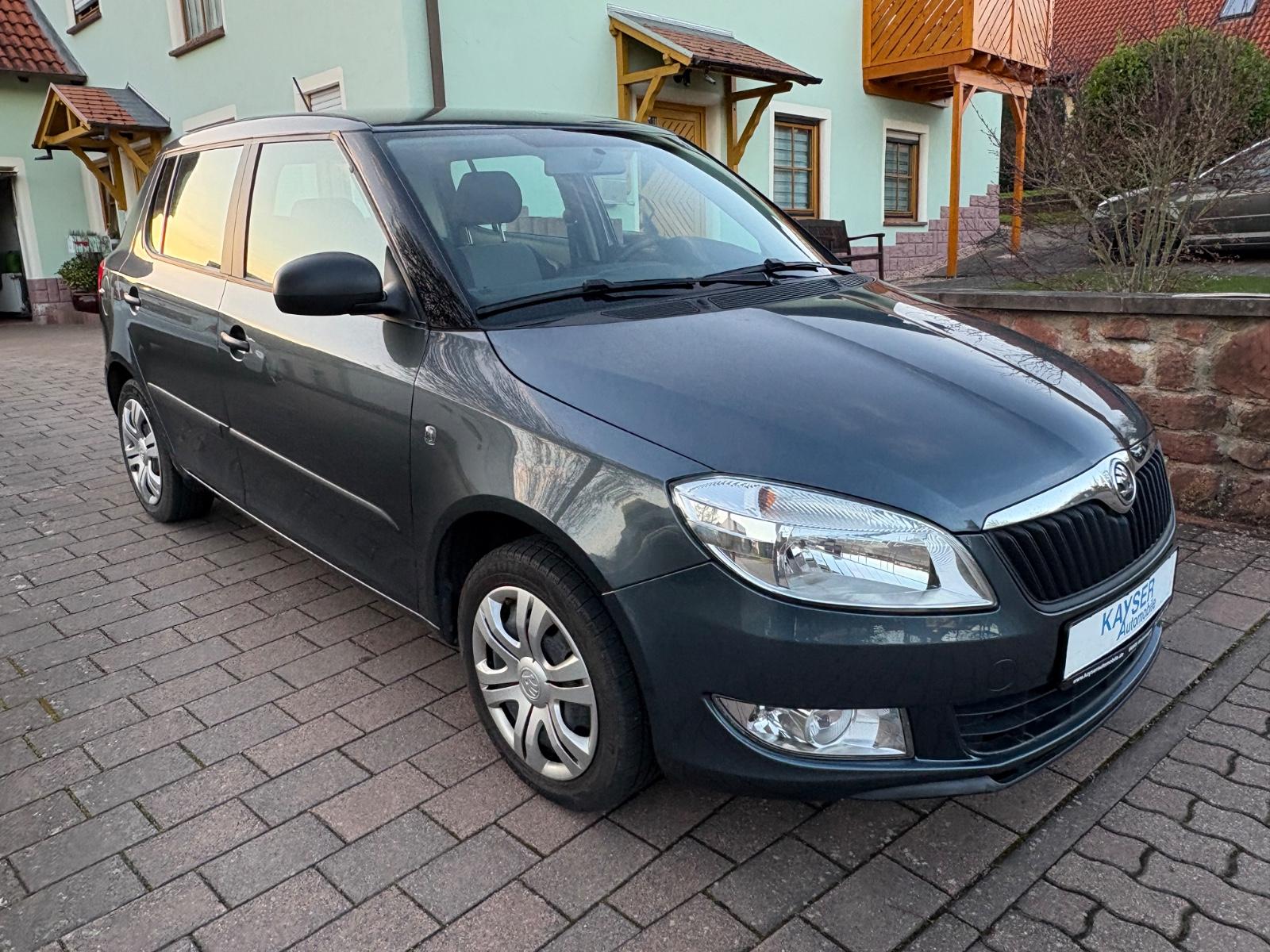Skoda Fabia Active
