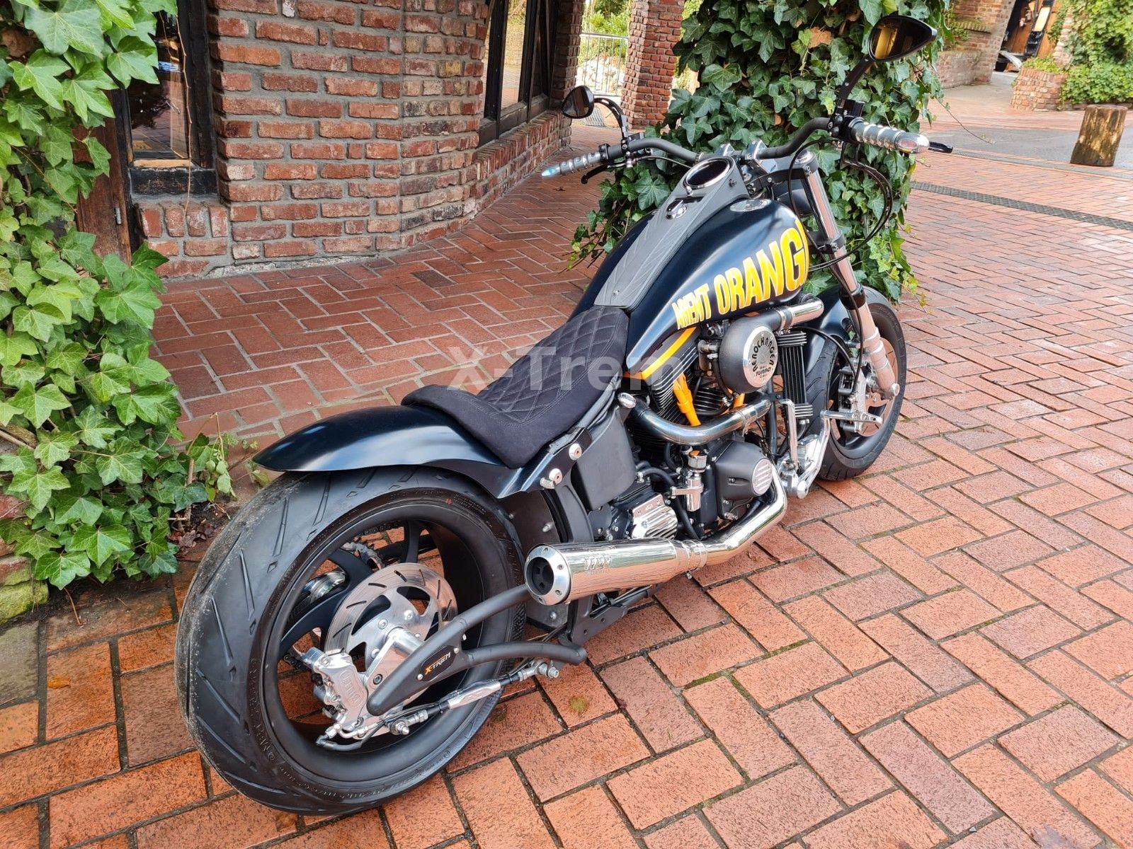 Harley-Davidson Softail Turbo X-Trem Komplettumbau