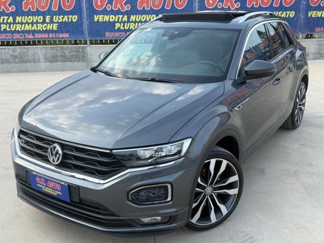 Volkswagen VOLKSWAGEN T-Roc R-LINE TETTO APRIBILE-GARANZIA