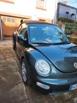 Volkswagen New Beetle 1.6 Cabriolet Standard - Volkswagen New Beetle: Standard