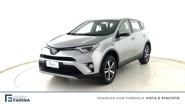 Toyota TOYOTA Rav4 IV 2016 - Rav4 2.0 d-4d Lounge 2wd m