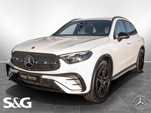 Mercedes-Benz GLC 220 d 4M AMG Distro+AHK+Komfortsitze+Chrom