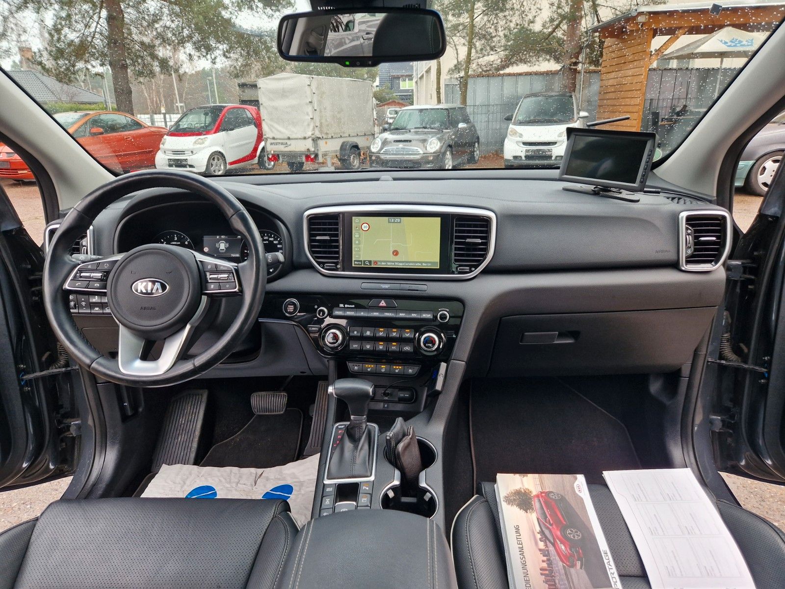 Kia SPORTAGE 2.0CRDi 4x4 EDiTiON PLATiNiUM 76TKM imagem 2