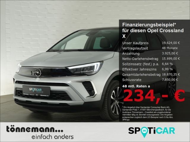 Crossland X ENJOY AT+AHK+LED+NAVI+RÜCKFAHRKAMERA