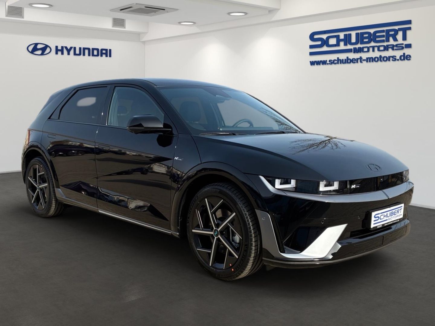 Hyundai IONIQ 5 N-Line 84kwh *UPE 60.900* Alcantara Navi imagem 2