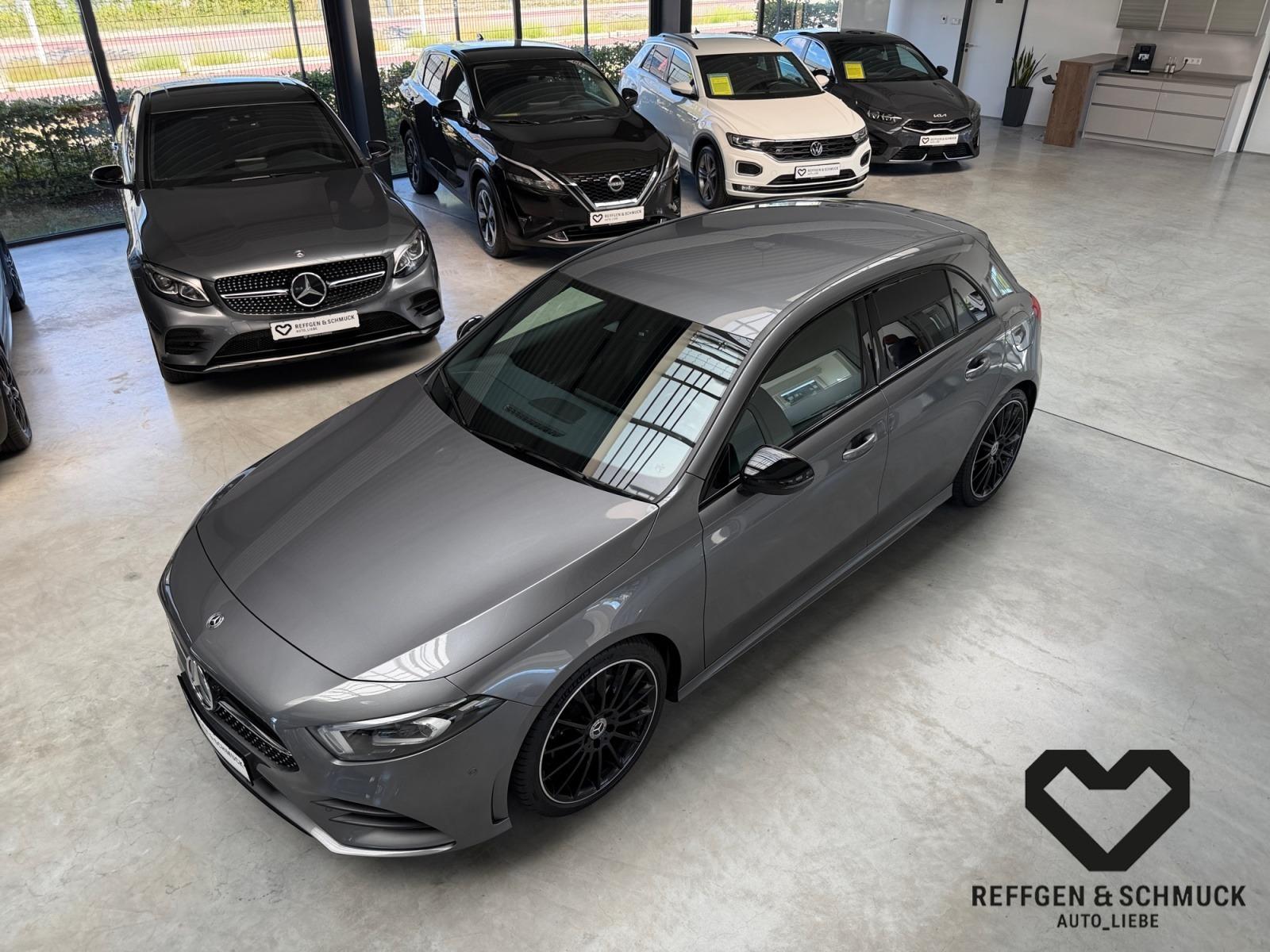 Mercedes-Benz A 220 AMG DCT+MBUX+MULTIBEAM+AKTIVPARK+KAMERA+19