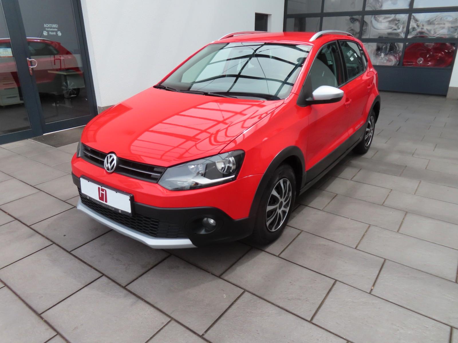 Volkswagen Polo V 1.4 CROSS Klia/Tempomat/PDC/wenig Km