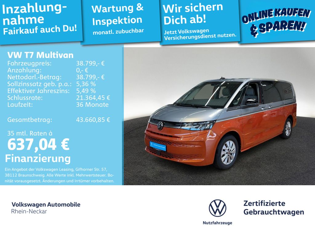 Image of Volkswagen T7 Multivan