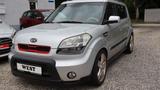 Kia Soul 1.6 Klima Schiebedach AHK **115 Tkm.* - silberne Kia Soul