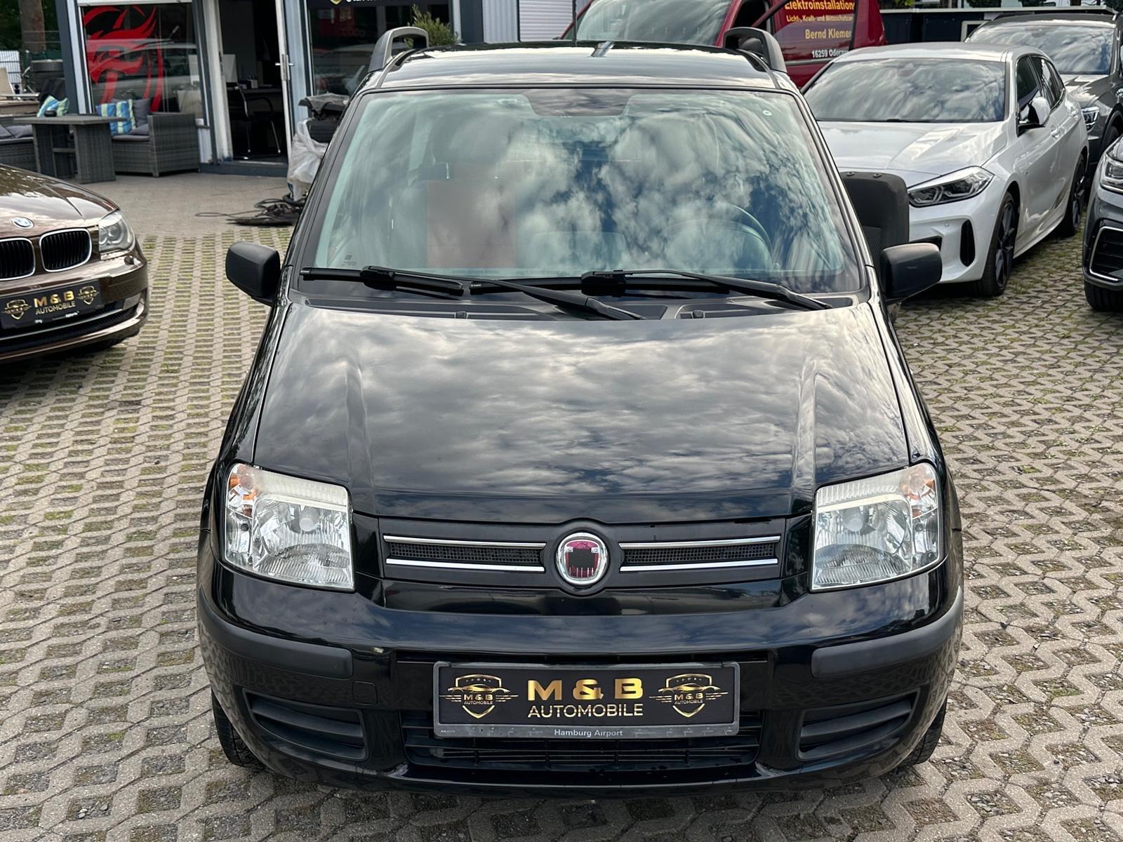 Fiat Panda 1.2 8V Dynamic Tüv Service Neu Klimaanlage
