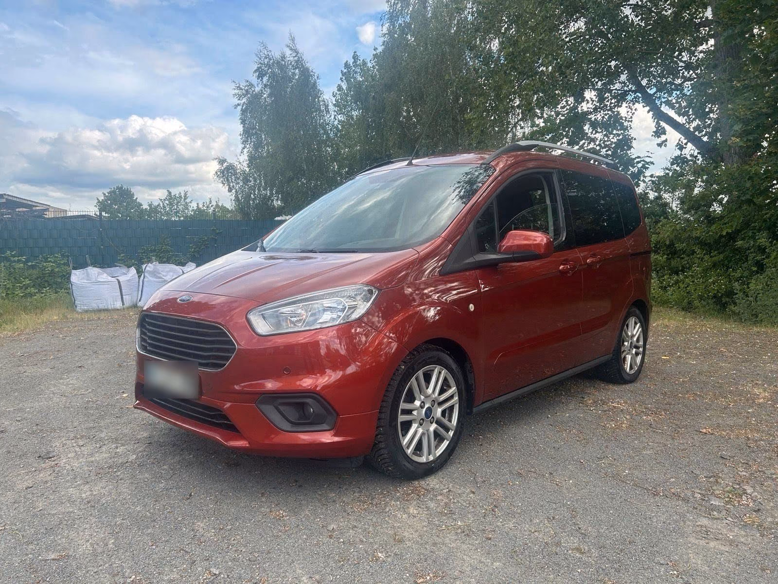 Ford Tourneo Courier