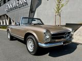 Mercedes-Benz SL 280 Pagode - Mercedes-Benz aus 1970: Cabrio