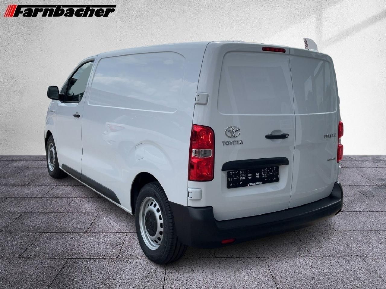 Fahrzeugabbildung Toyota Proace Kasten EV 75kWh L1Comfort + Navi