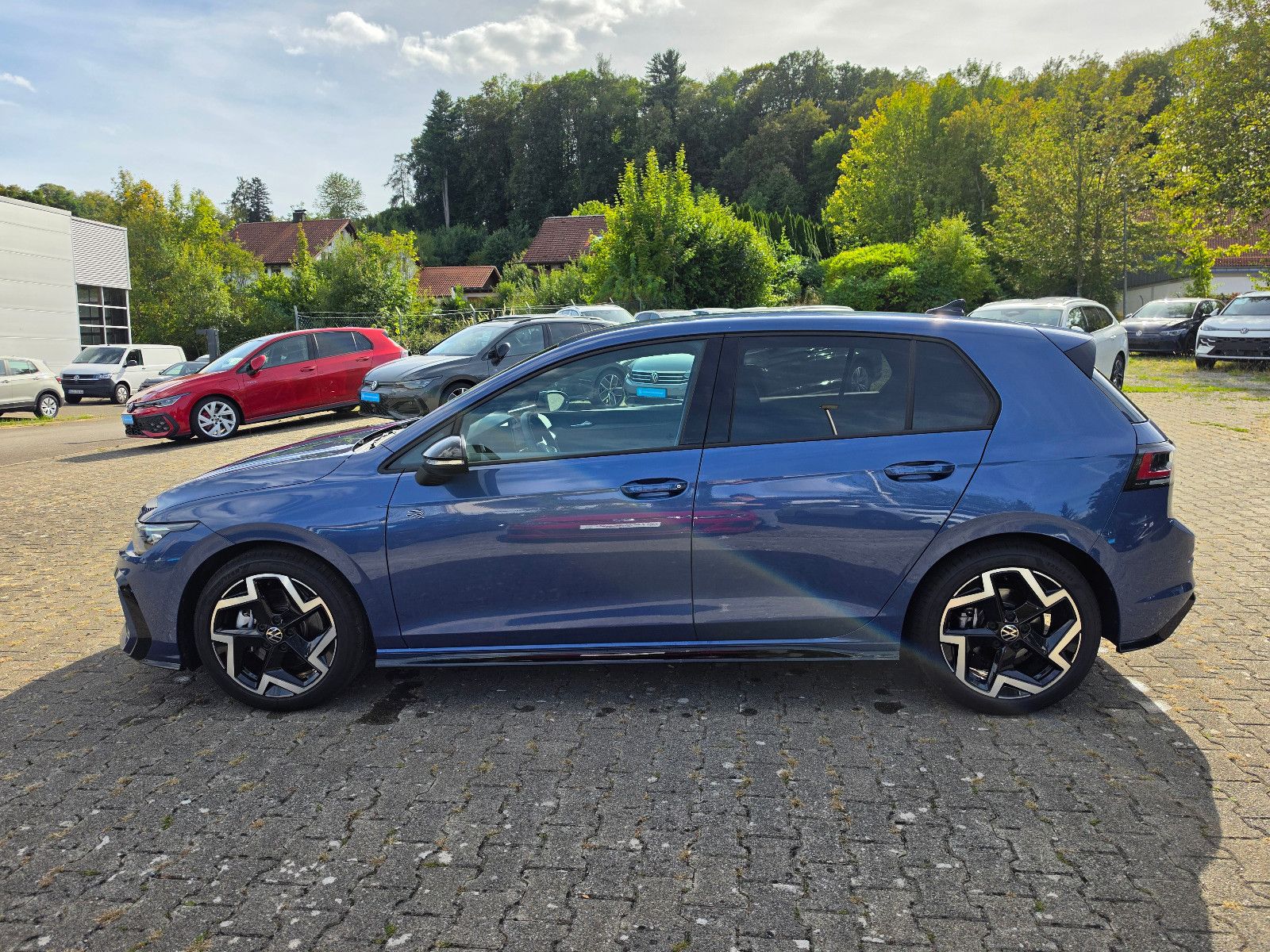 Volkswagen Golf VIII R-Line 4-Motion IQ-Light Navi RFK LED foto 2