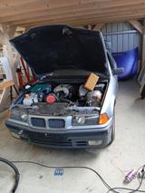 BMW e36 318i - BMW 318 aus 1993: 318i E36