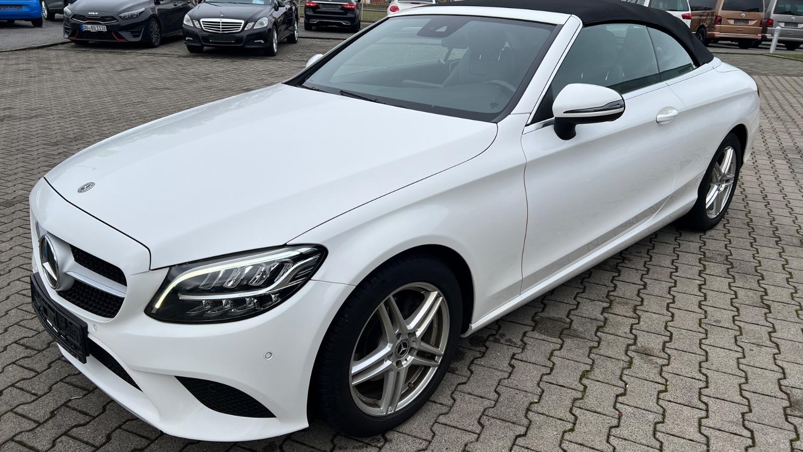 Mercedes-Benz C 220 d Cabrio*1.Hd*Scheckheft*