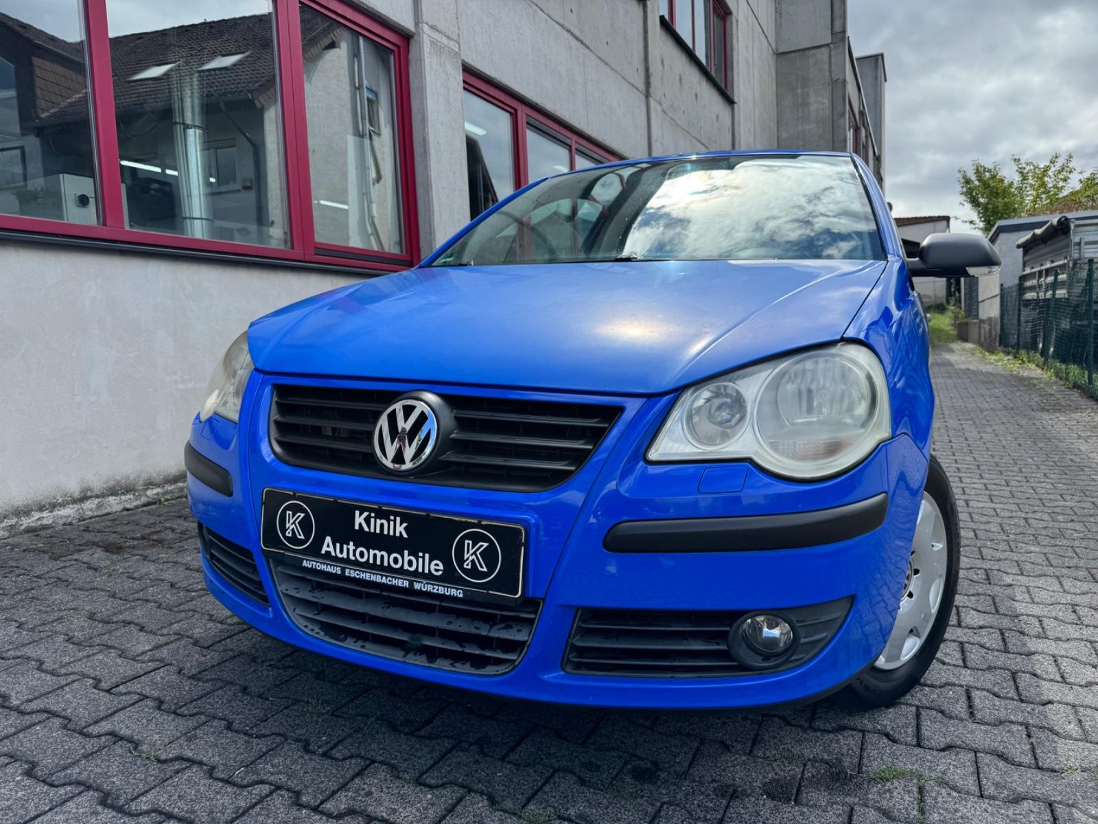Volkswagen Polo IV 1.2 Lim. 1.HAND~KLIMAANLAGE~SITZHEIZUNG