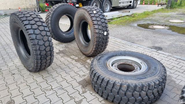 Inne  4xMichelin X 395/85 R20 XZL 164L+168K +Felge