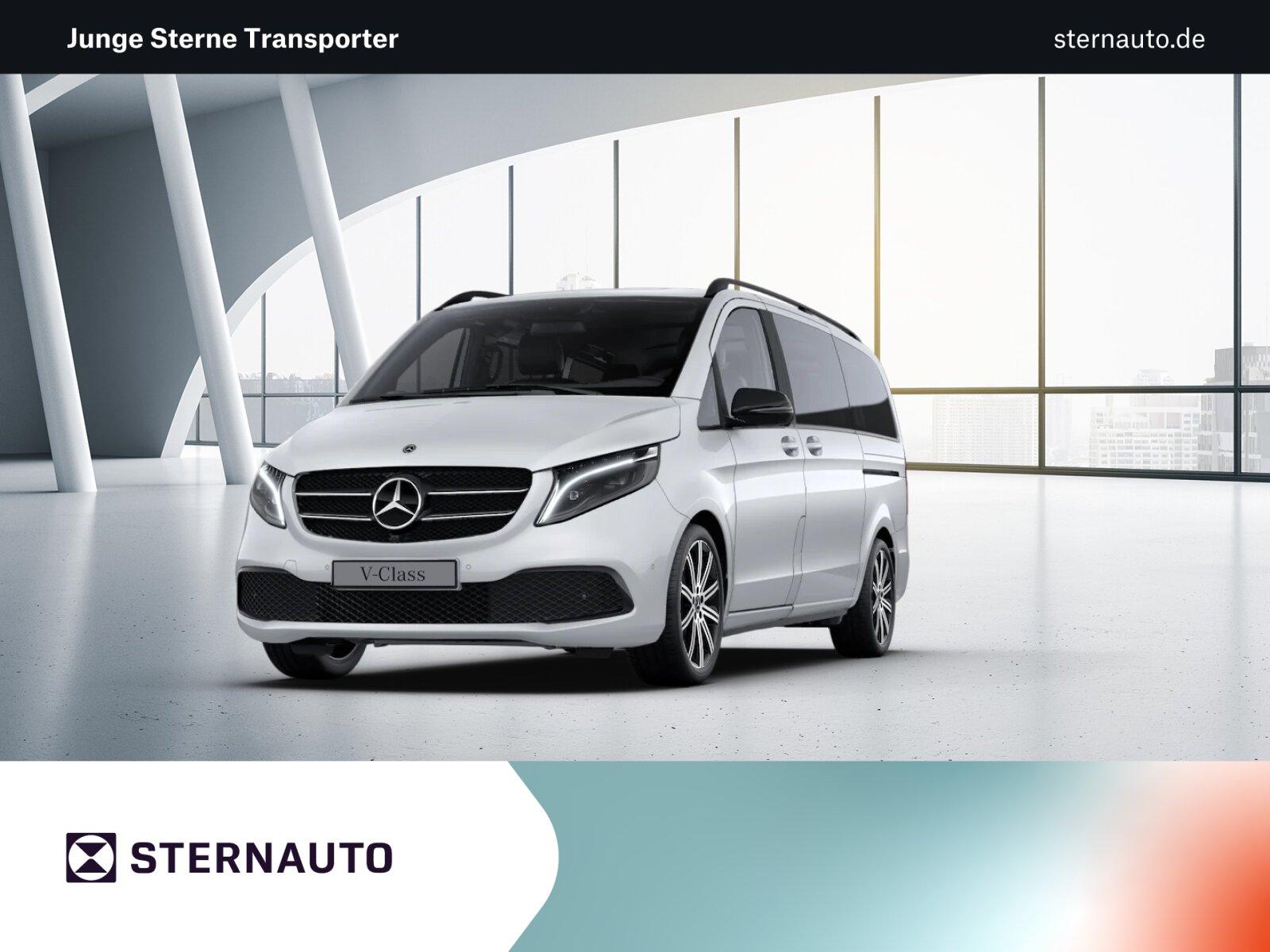 Mercedes-Benz V 300 d 4M AVA Lang DISTR. Navi LED Leder