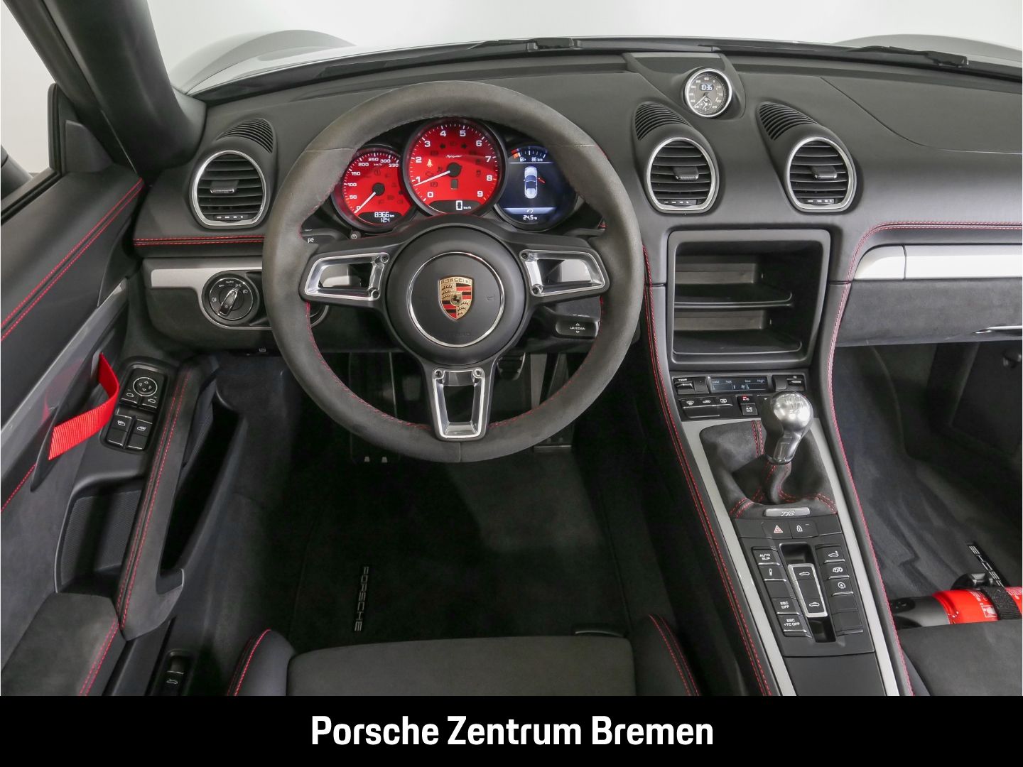 Porsche 718 Spyder Vollschalensitze 6-Gang Schaltgetrieb foto 25