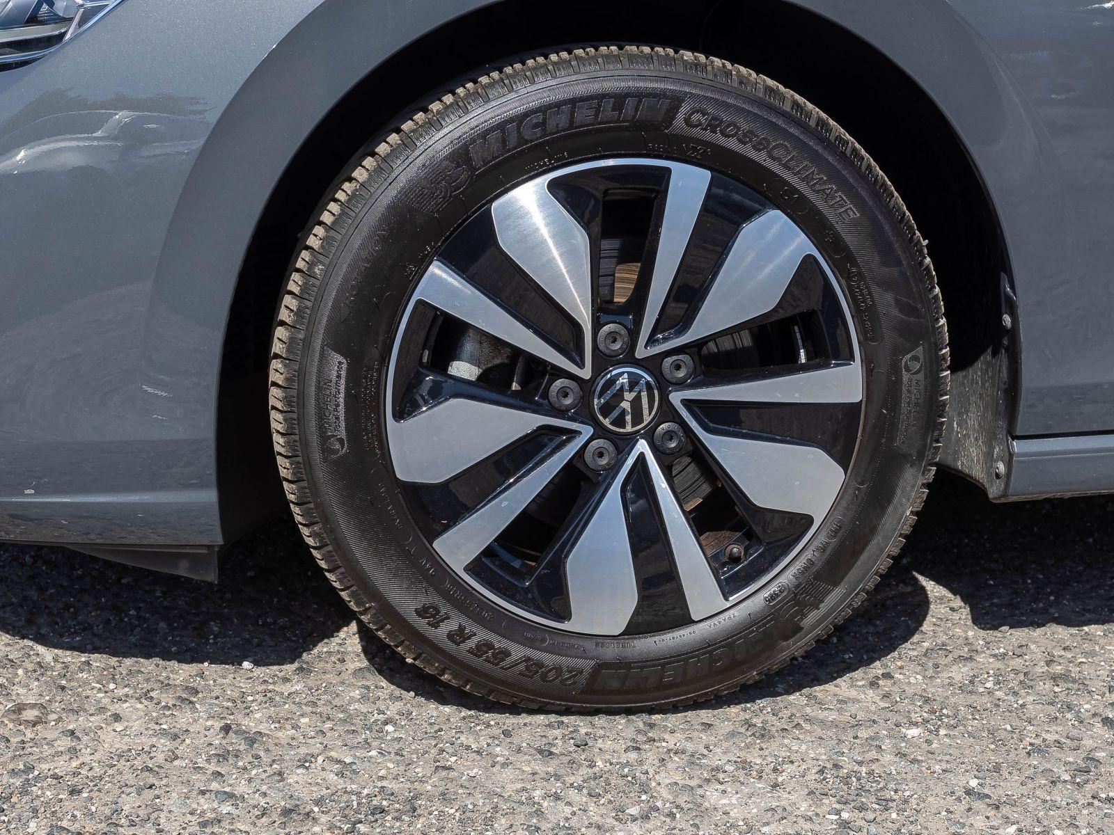 Volkswagen Golf VIII Goal 1.5 eTSI DSG Navi Matrix ACC EPH, миниатюра 9