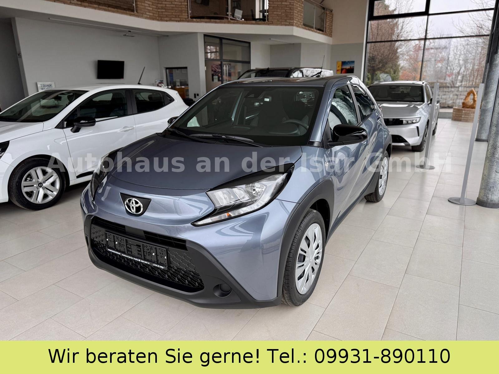 Toyota Aygo X 1.0-l-VVT-i *KLIMA*TEMPOMAT*KAMERA*APPLE*