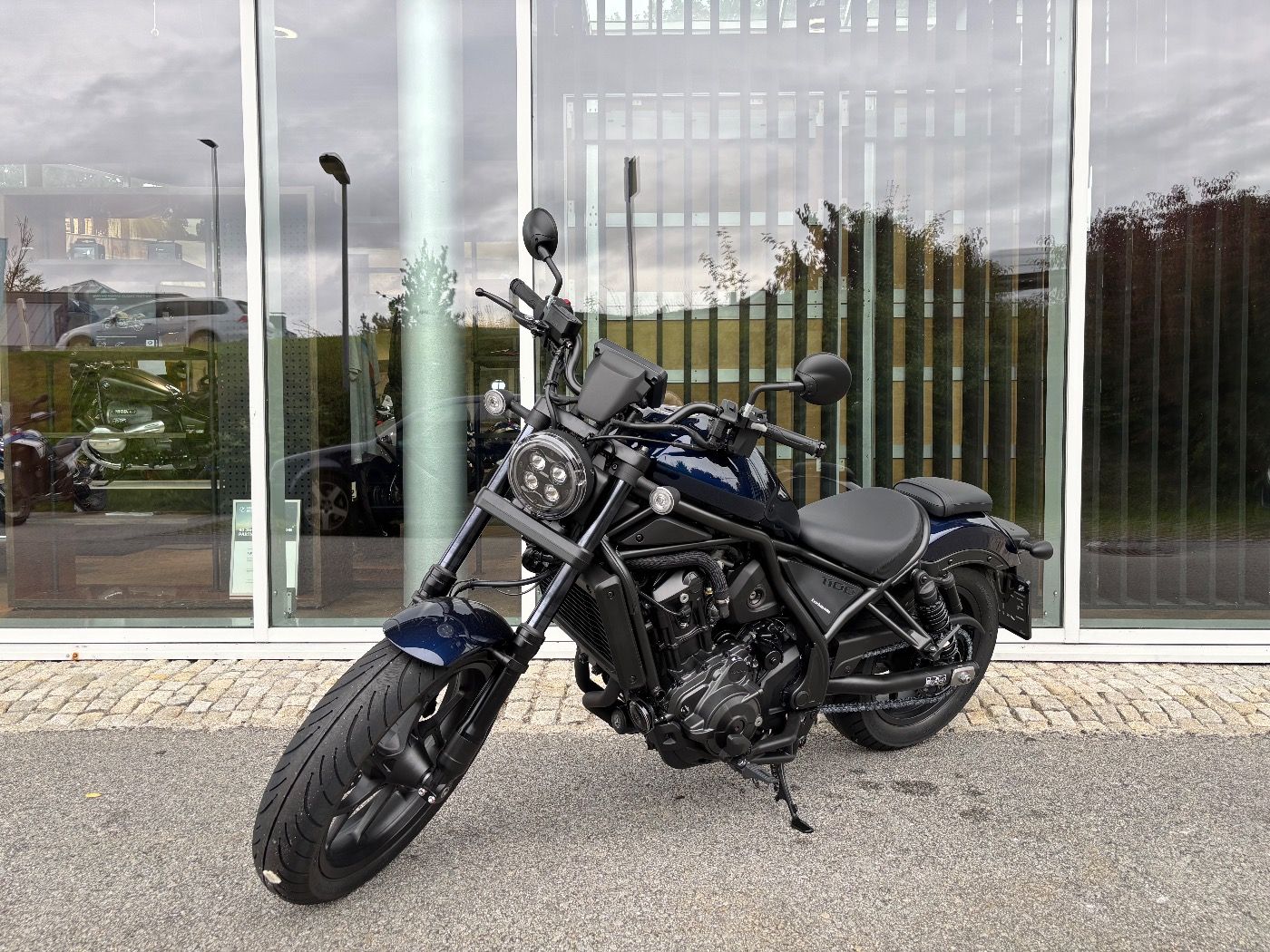 Fahrzeugabbildung Honda CMX 1100 Rebel