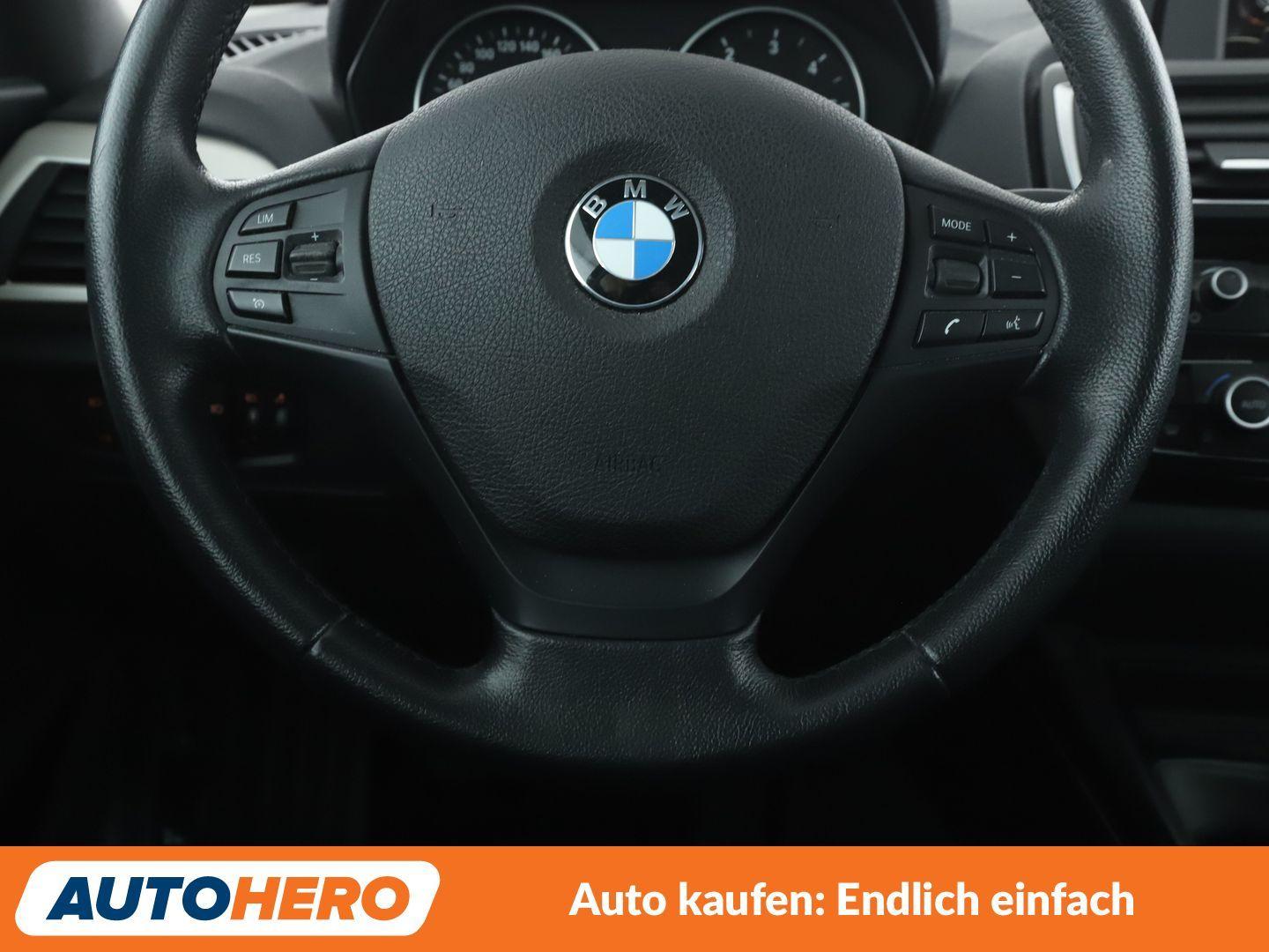 BMW  118d Advantage*TEMPO*PDC*SHZ*KLIMA*