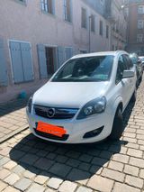 Opel Zafira zu verkaufen  CNG Erdgas Auch ... - Opel Zafira: Erdgas