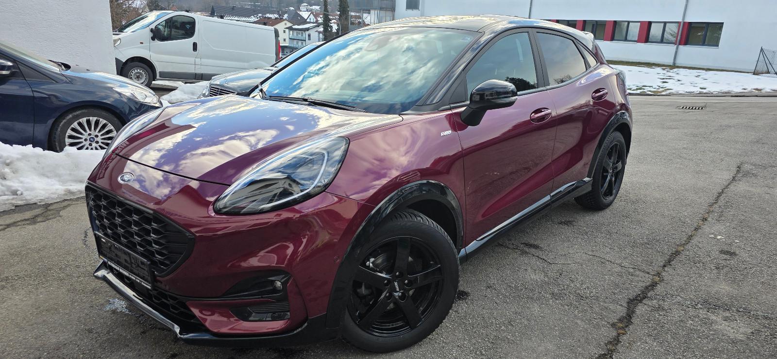 Ford Puma Edition, ST-Line, Kamera