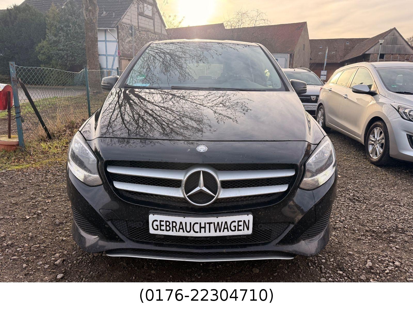 Mercedes-Benz B 200 (CDI) D NAVI/PDC/SHZ TÜV